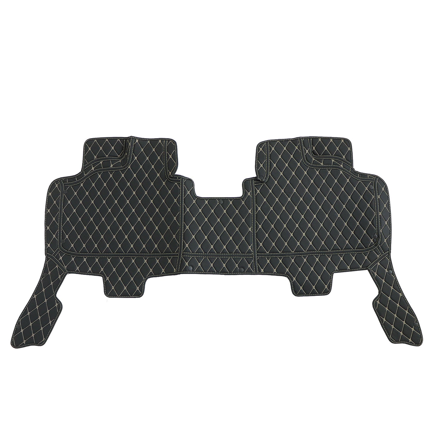 For 2010-2016 Cadillac SRX Microfiber Leather Floor Mats Liners Front & Rear