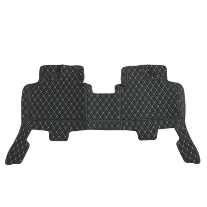 For 2010-2016 Cadillac SRX Microfiber Leather Floor Mats Liners Front & Rear