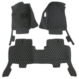 For 2010-2016 Cadillac SRX Microfiber Leather Floor Mats Liners Front & Rear