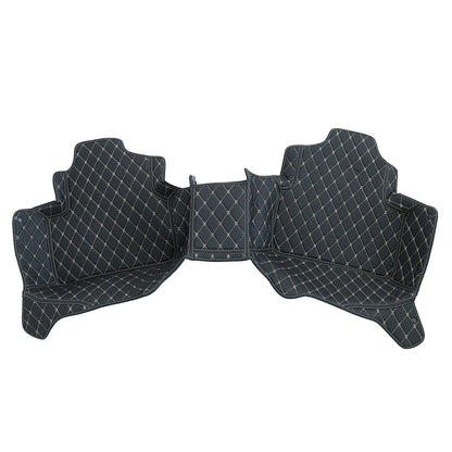 For 2008-2014 Mercedes Benz C250 C300 C350 Floor Mats Liners Front & Rear