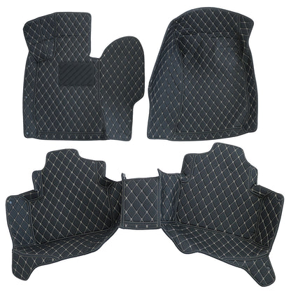 For 2008-2014 Mercedes Benz C250 C300 C350 Floor Mats Liners Front & Rear