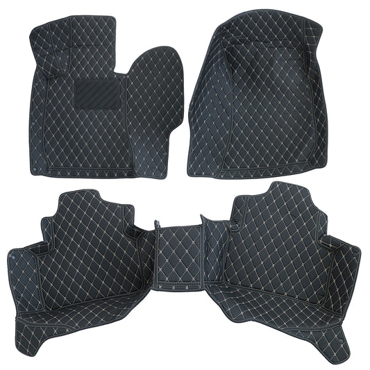 For 2008-2014 Mercedes Benz C250 C300 C350 Floor Mats Liners Front & Rear