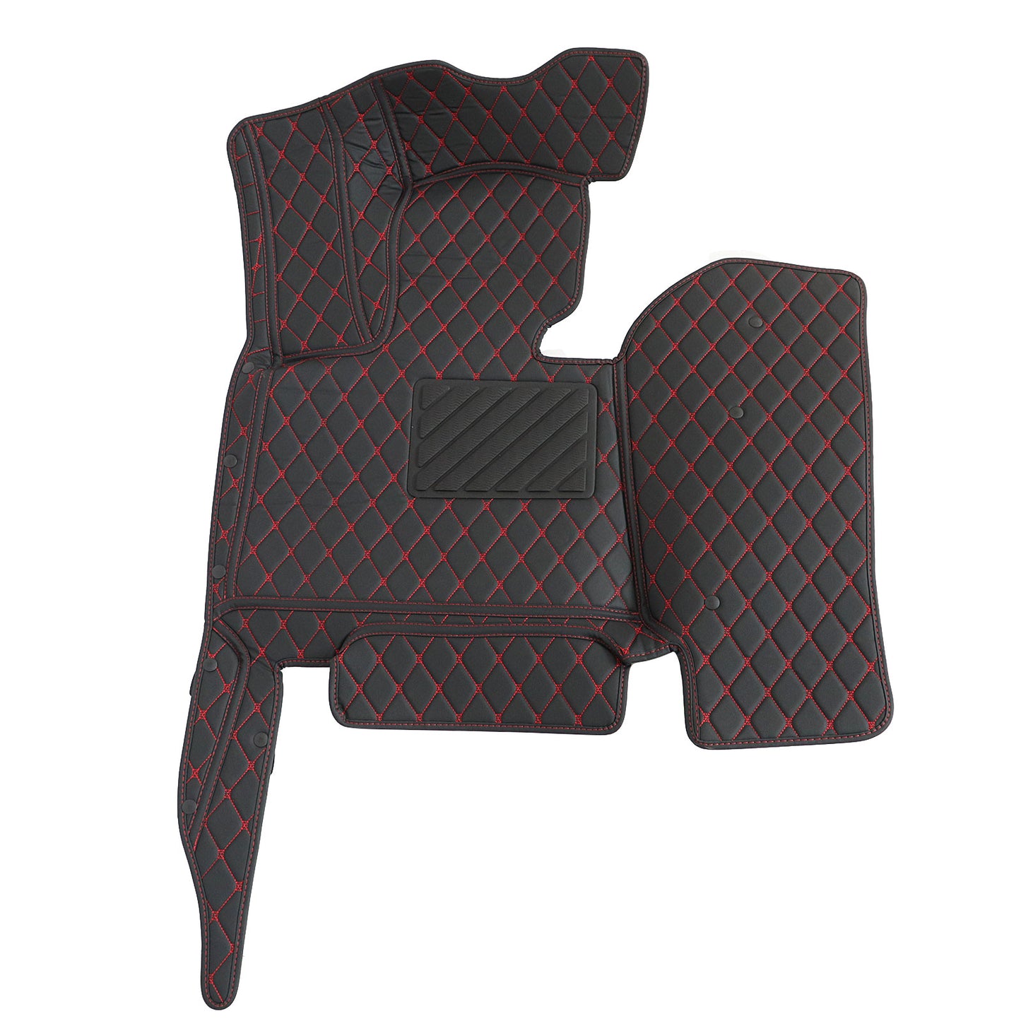 New For 2019-2025 BMW X5 G05 Microfiber Leather Floor Mats Liners Front & Rear