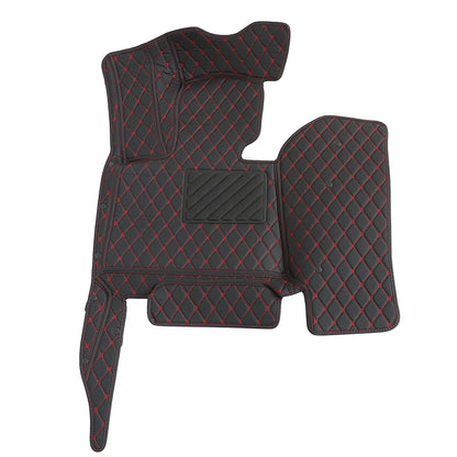 New For 2019-2025 BMW X5 G05 Microfiber Leather Floor Mats Liners Front & Rear