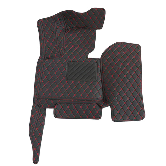 New For 2019-2025 BMW X5 G05 Microfiber Leather Floor Mats Liners Front & Rear