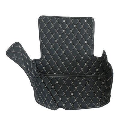 For?2022-2025?Subaru?BRZ?Microfiber?Leather?Floor?Mats?Liners?Front?&?Rear