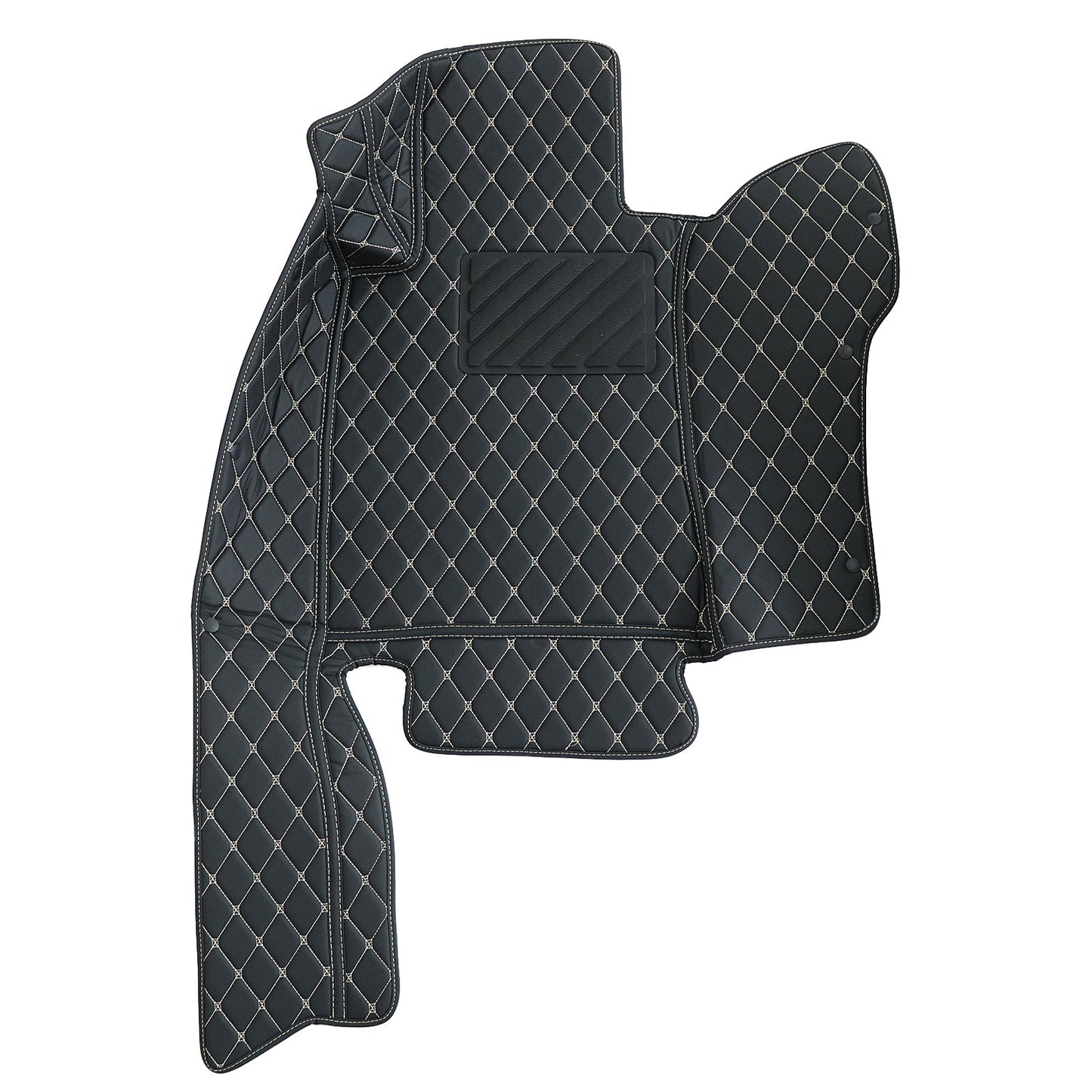 For?2022-2025?Subaru?BRZ?Microfiber?Leather?Floor?Mats?Liners?Front?&?Rear