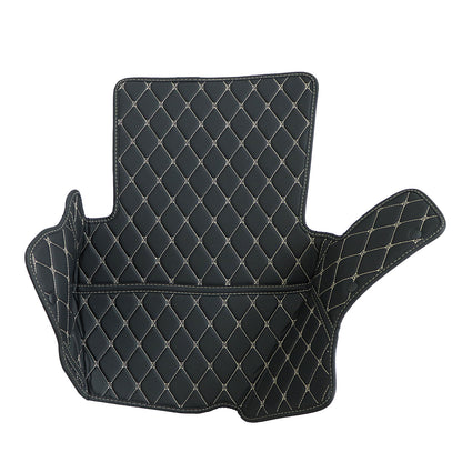 For?2022-2025?Subaru?BRZ?Microfiber?Leather?Floor?Mats?Liners?Front?&?Rear