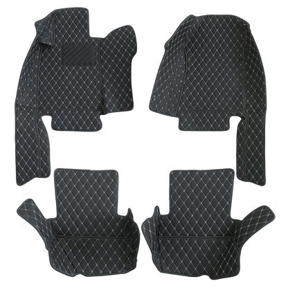 For?2022-2025?Subaru?BRZ?Microfiber?Leather?Floor?Mats?Liners?Front?&?Rear