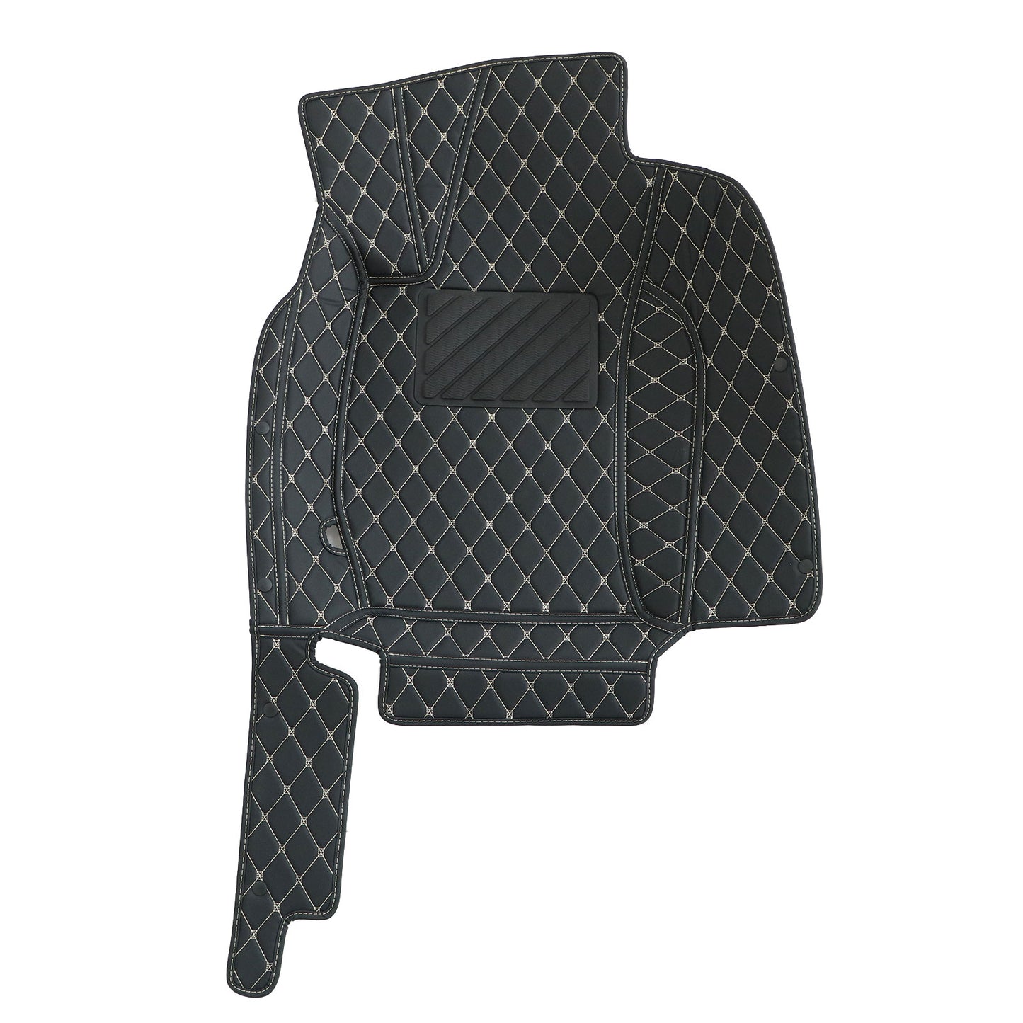 For 2008-2013 Subaru Forester Microfiber Leather Floor Mats Liners Front & Rear