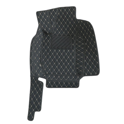 For 2008-2013 Subaru Forester Microfiber Leather Floor Mats Liners Front & Rear