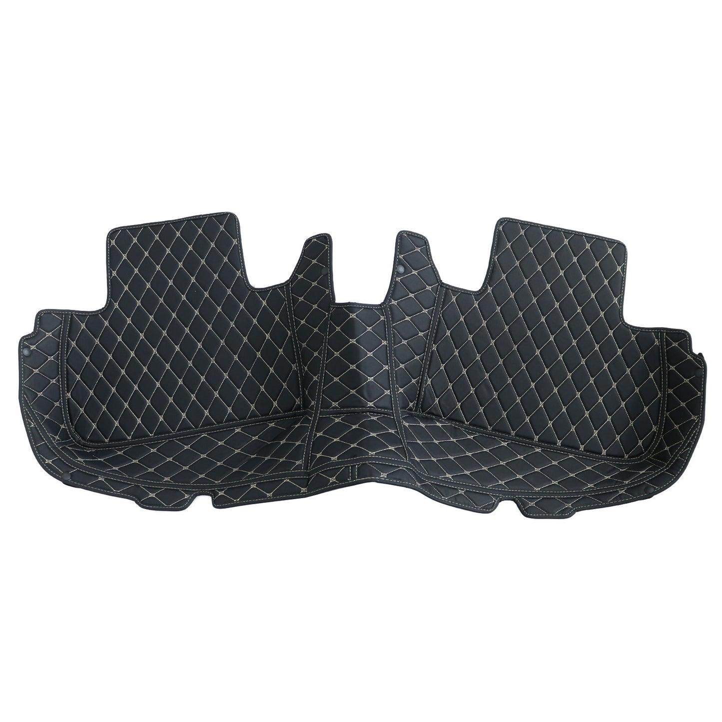 For 2019-2024 Subaru Forester Microfiber Leather Floor Mats Liners Front & Rear