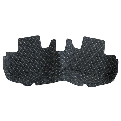 For 2019-2024 Subaru Forester Microfiber Leather Floor Mats Liners Front & Rear