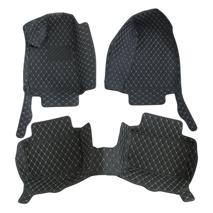 For 2012-2023 Chrysler 300 C Microfiber Leather Floor Mats Liners Front & Rear