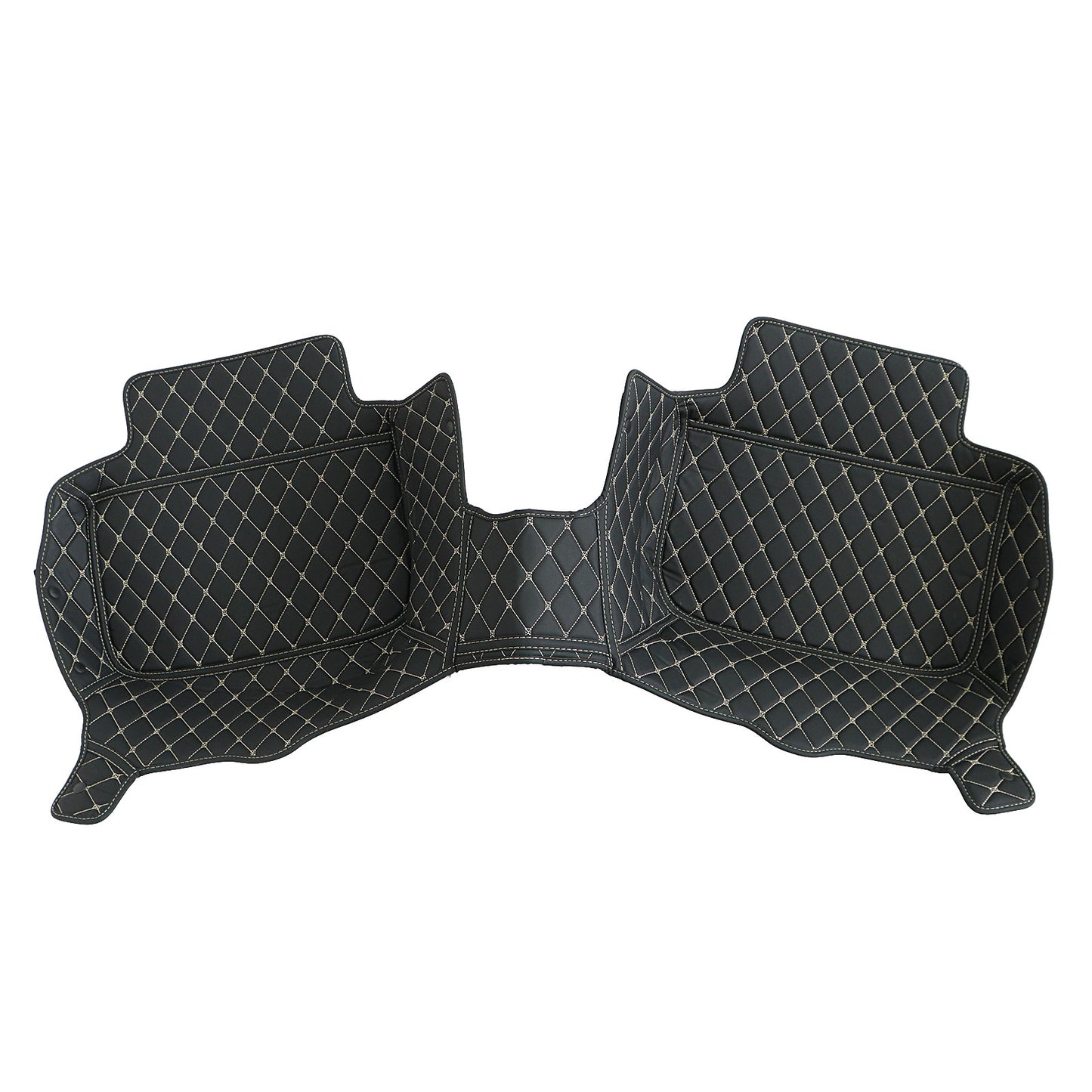 For 2012-2023 Chrysler 300 C Microfiber Leather Floor Mats Liners Front & Rear