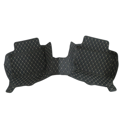For 2012-2023 Chrysler 300 C Microfiber Leather Floor Mats Liners Front & Rear