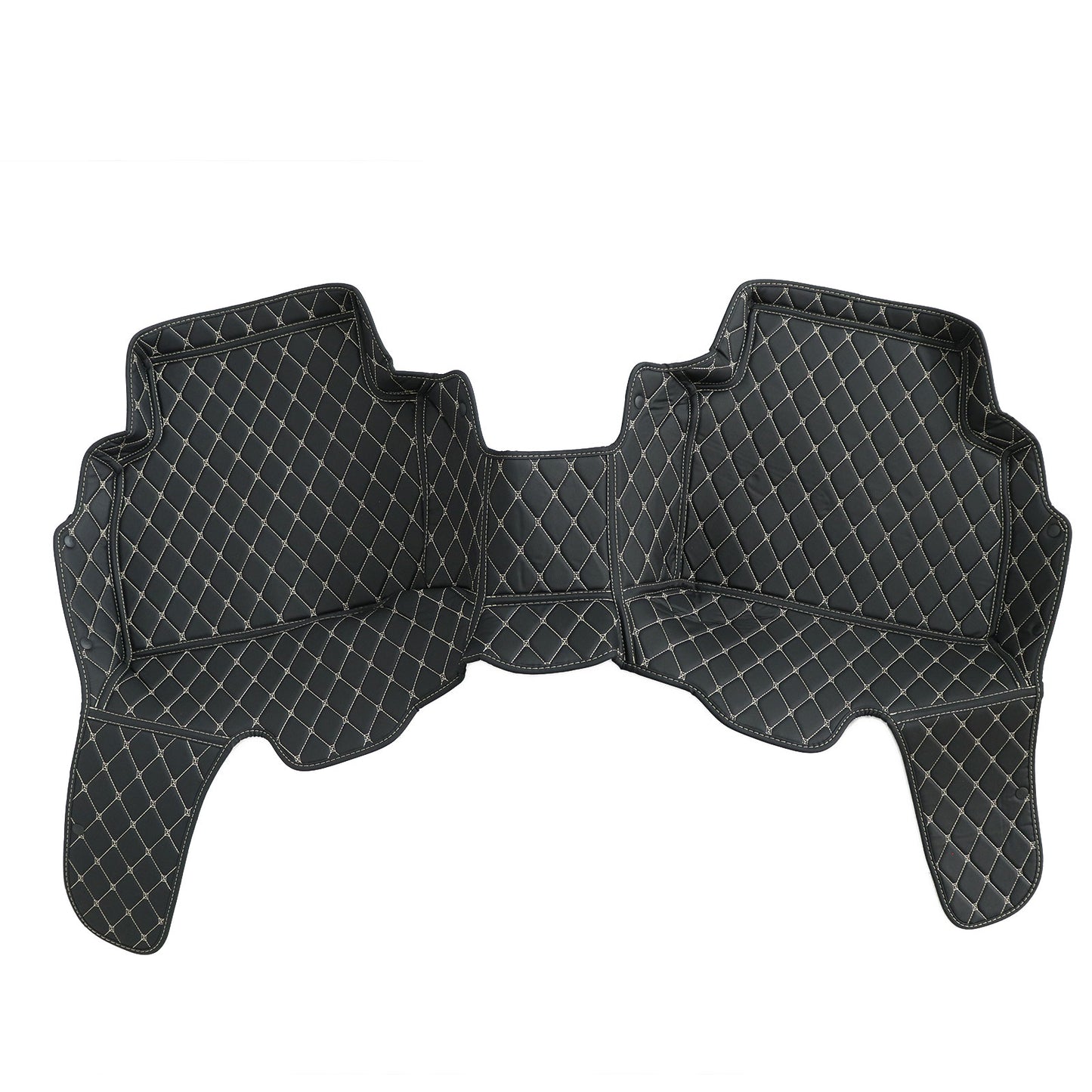 For 2013-2016 Mazda CX-5 Microfiber Leather Floor Mats Liners Front & Rear