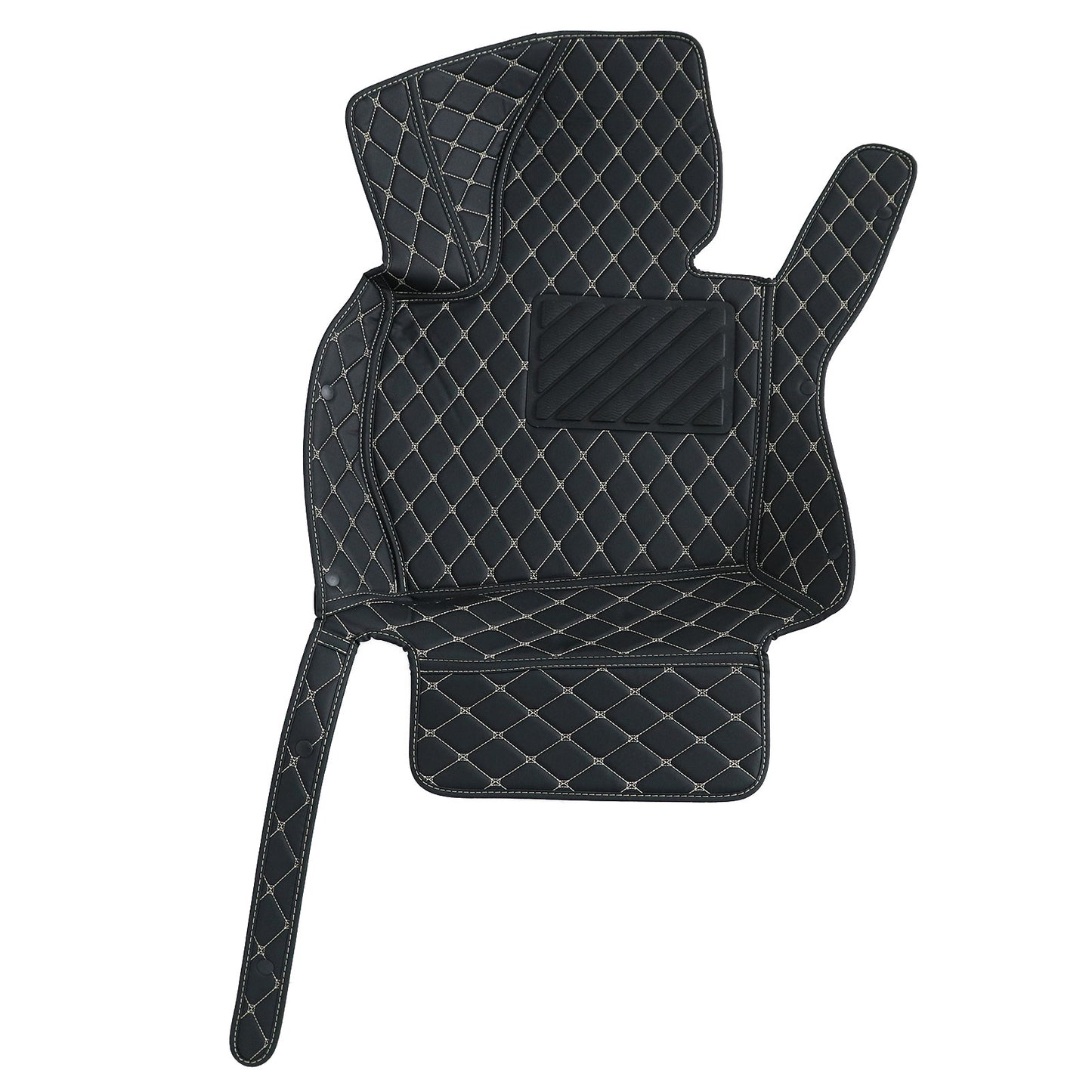For 2013-2016 Mazda CX-5 Microfiber Leather Floor Mats Liners Front & Rear