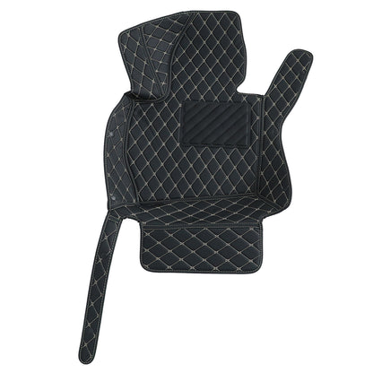 For 2013-2016 Mazda CX-5 Microfiber Leather Floor Mats Liners Front & Rear