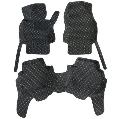 For 2013-2016 Mazda CX-5 Microfiber Leather Floor Mats Liners Front & Rear