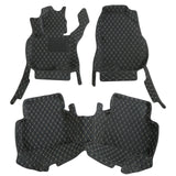 For 2017-2025 Mazda CX-5 Microfiber Leather Floor Mats Liners Front & Rear