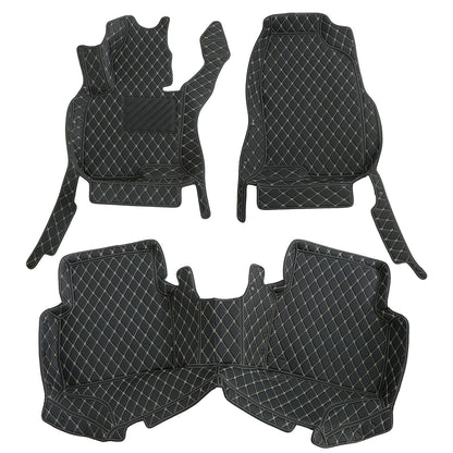 For 2017-2025 Mazda CX-5 Microfiber Leather Floor Mats Liners Front & Rear