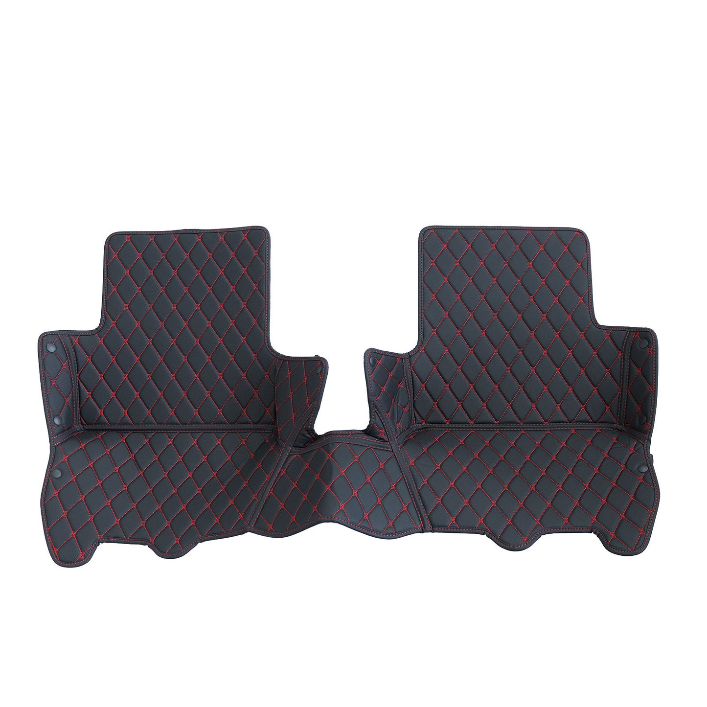 For 2006-2014 Mini Cooper R56 Microfiber Leather Floor Mats Liners Front & Rear