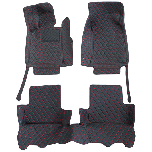 For 2006-2014 Mini Cooper R56 Microfiber Leather Floor Mats Liners Front & Rear