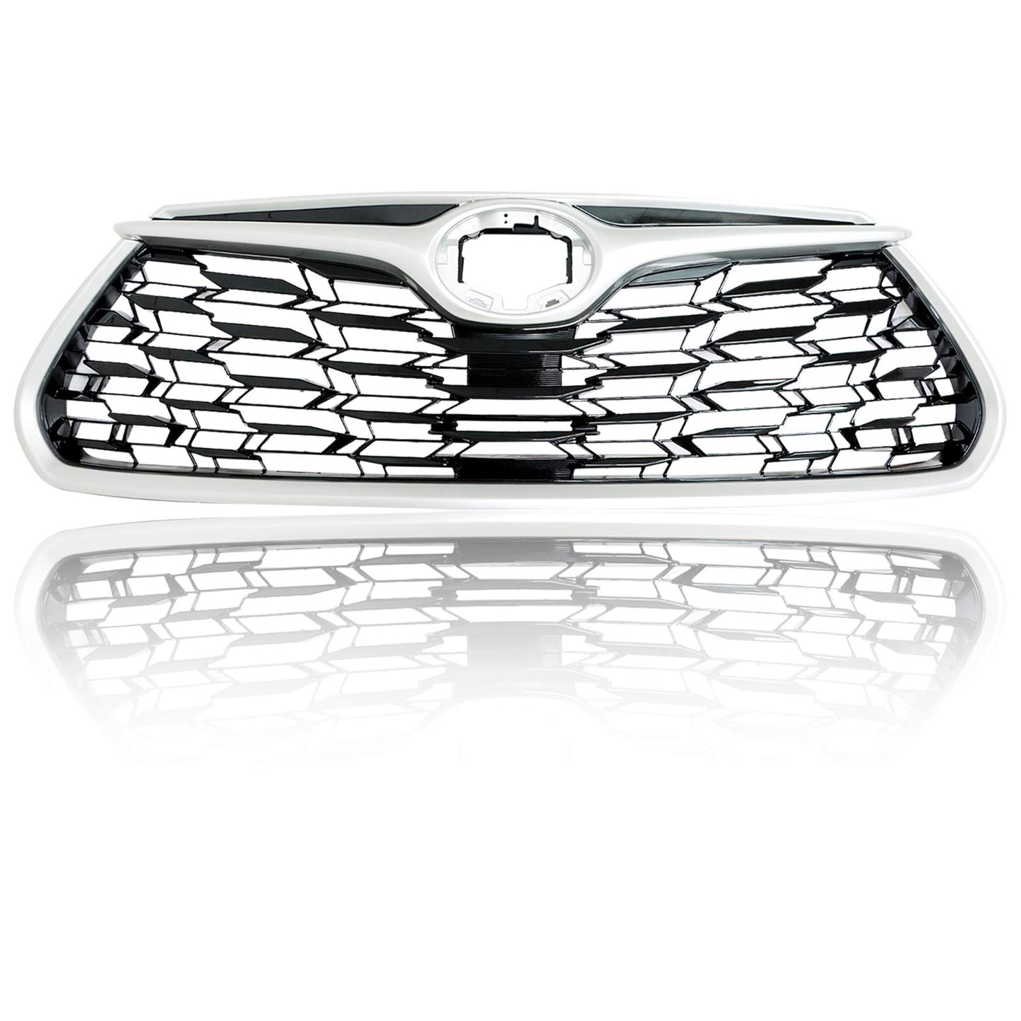 For 2020-2023 Toyota Highlander Front Bumper Upper Grille Assembly 531010E360