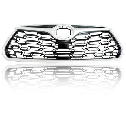 For 2020-2023 Toyota Highlander Front Bumper Upper Grille Assembly 531010E360