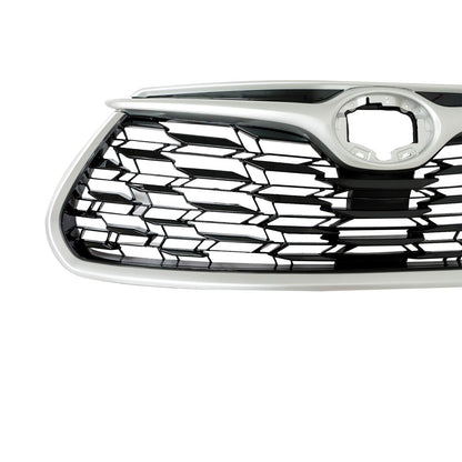 For 2020-2023 Toyota Highlander Front Bumper Upper Grille Assembly 531010E360