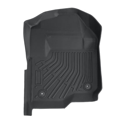 TPE Floor Mats Liner For 2017-2025 Ford F250 F350 F450 Super Duty with Storage