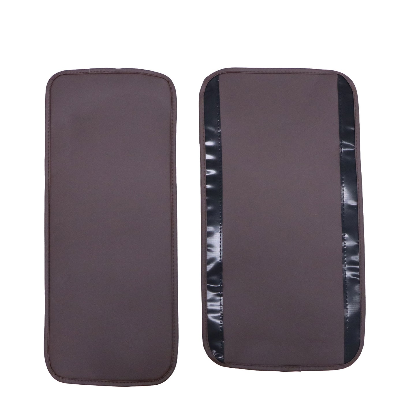 PU Leather Full Surround Set Car 5-Seat Cover Protector For Toyota Coffee