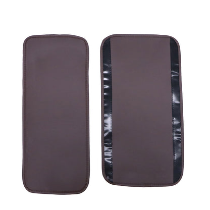 PU Leather Full Surround Set Car 5-Seat Cover Protector For Toyota Coffee