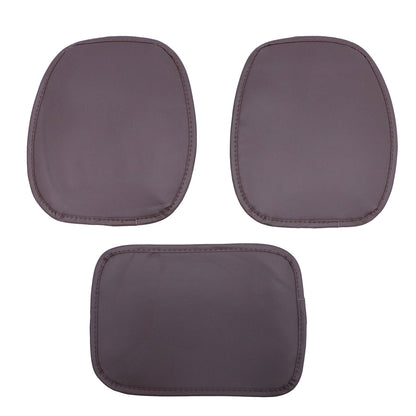 PU Leather Full Surround Set Car 5-Seat Cover Protector For Toyota Coffee