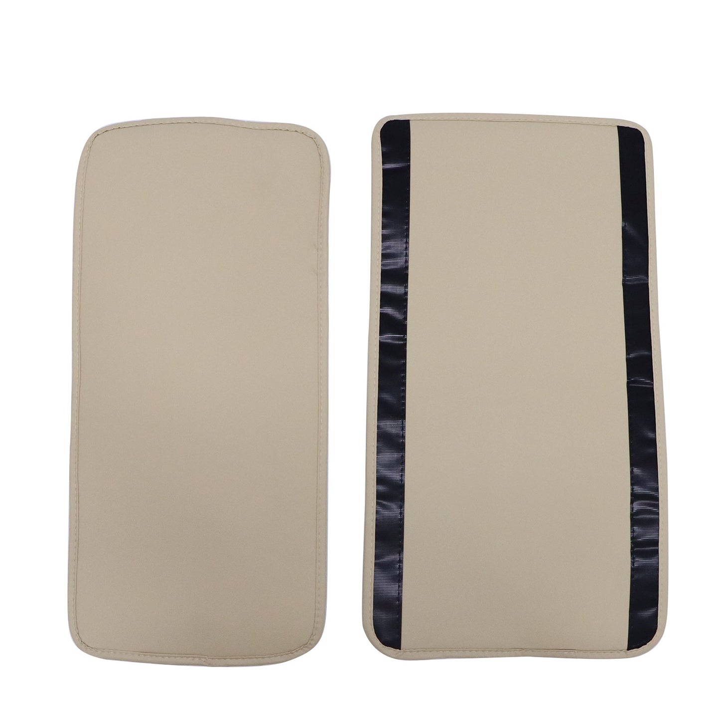 Car Seat Covers Fits 2009-2021 Dodge Ram 1500 5-Seats PU Leather Seat Protector