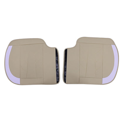 Car Seat Covers Fits 2009-2021 Dodge Ram 1500 5-Seats PU Leather Seat Protector