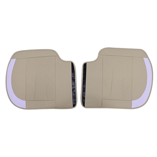 Car Seat Covers Fits 2009-2021 Dodge Ram 1500 5-Seats PU Leather Seat Protector