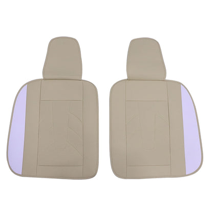 Car Seat Covers Fits 2009-2021 Dodge Ram 1500 5-Seats PU Leather Seat Protector