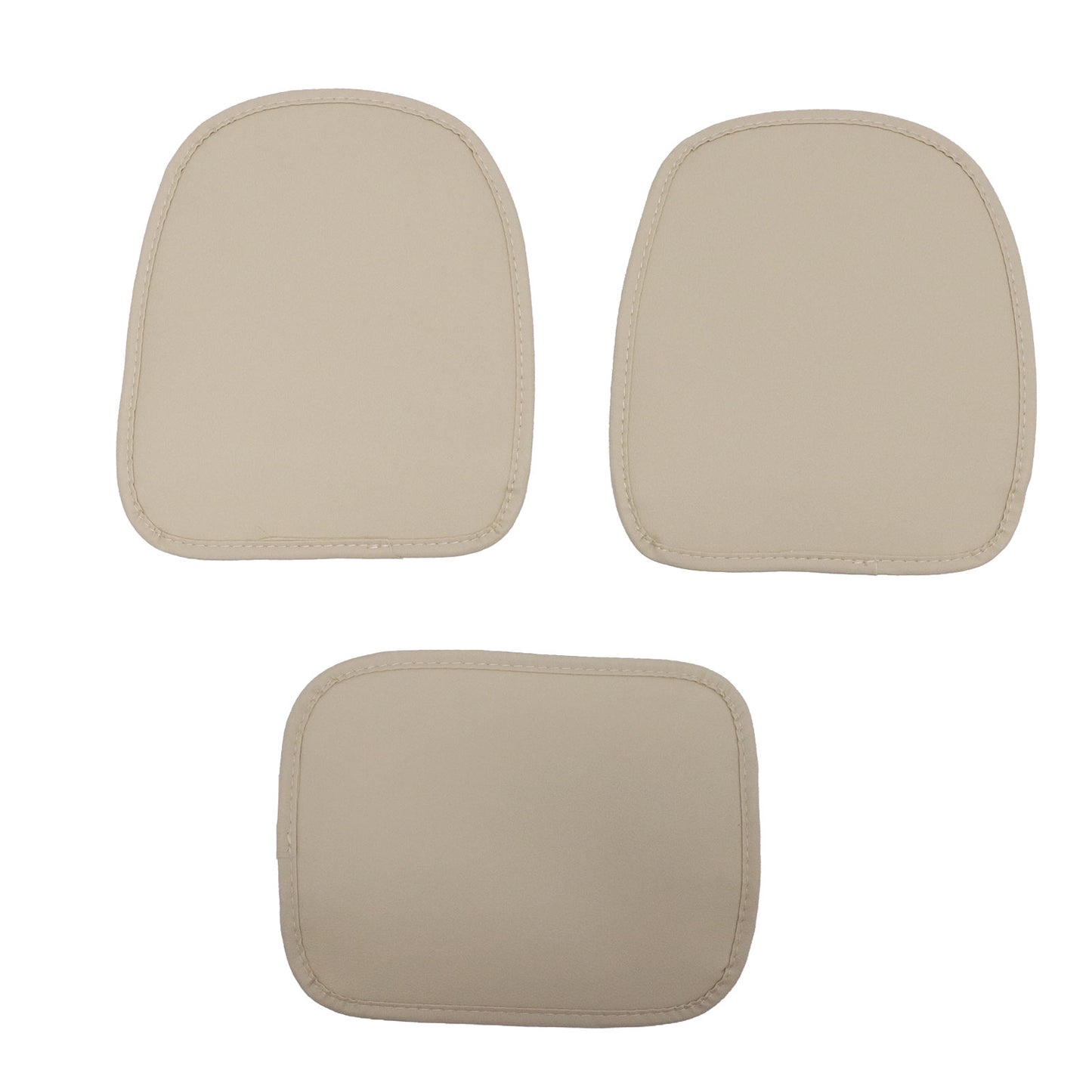 Car Seat Covers Fits 2009-2021 Dodge Ram 1500 5-Seats PU Leather Seat Protector