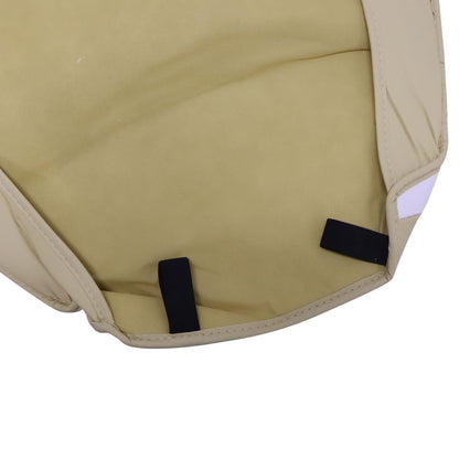 Car Seat Covers Fits 2009-2021 Dodge Ram 1500 5-Seats PU Leather Seat Protector