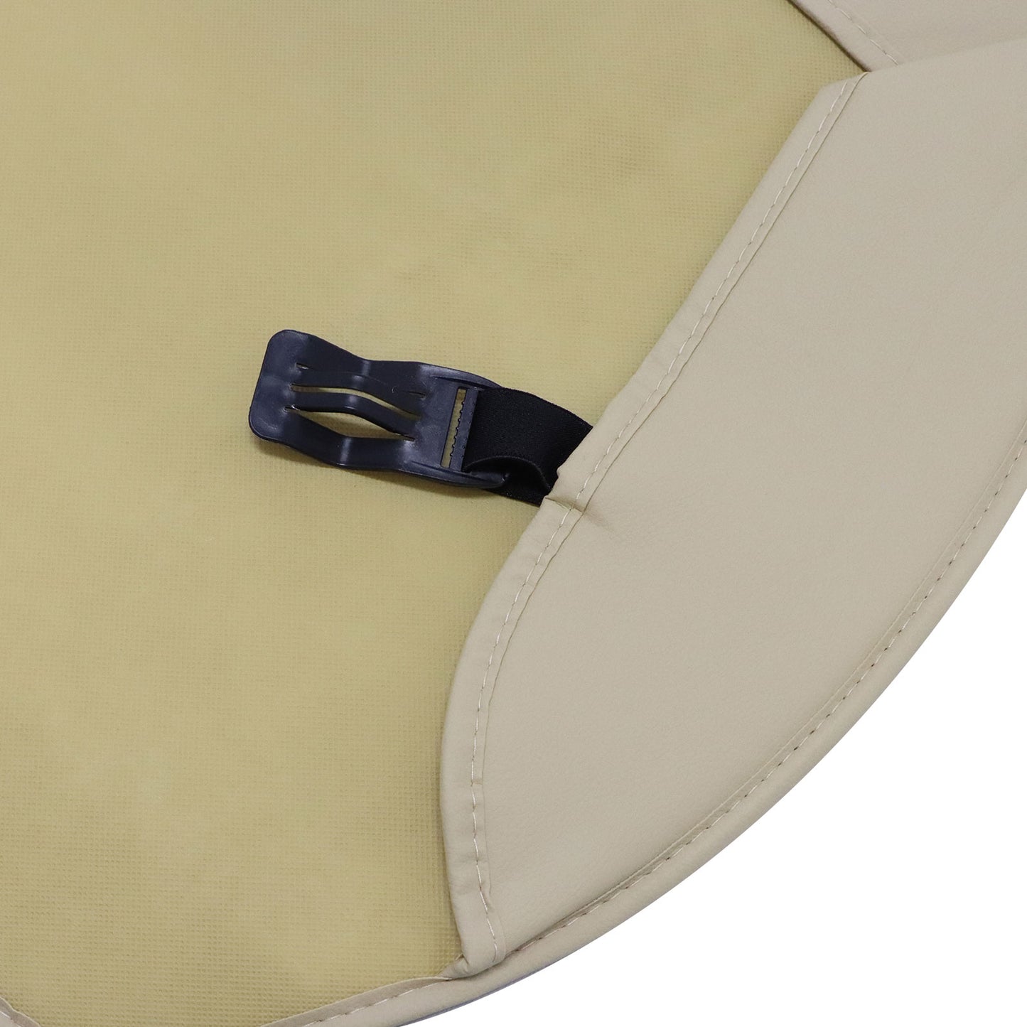 Car Seat Covers Fits 2009-2021 Dodge Ram 1500 5-Seats PU Leather Seat Protector