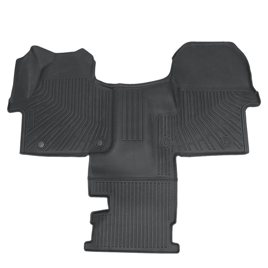 3D Floor Mats For 2019-2025 Mercedes Sprinter W907 910 Front TPE Floor Liners