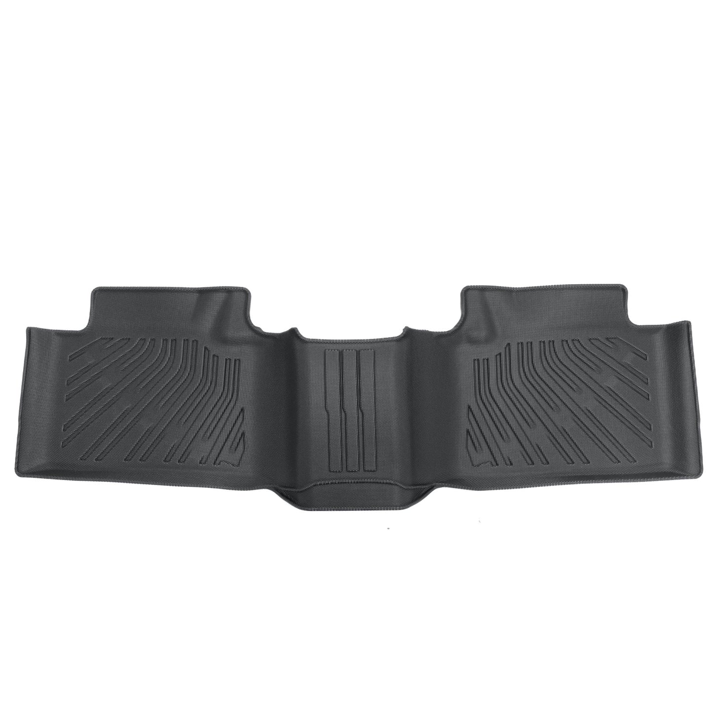 TPE Floor Mats Liners 3Pcs Black For 2013-2016 Jeep Grand Cherokee Dodge Durango