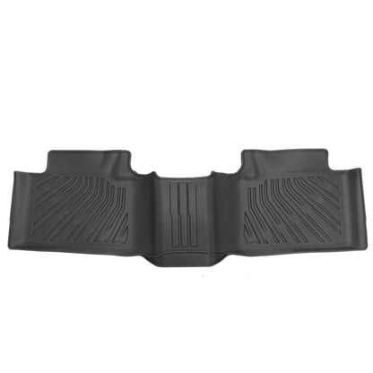TPE Floor Mats Liners 3Pcs Black For 2013-2016 Jeep Grand Cherokee Dodge Durango