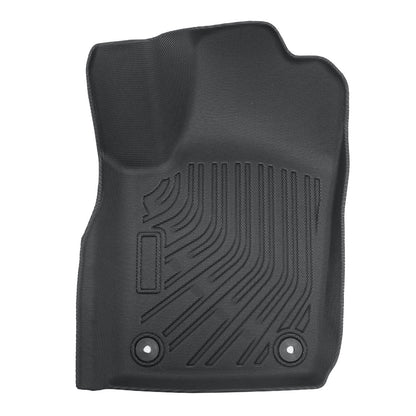 TPE Floor Mats Liners 3Pcs Black For 2013-2016 Jeep Grand Cherokee Dodge Durango