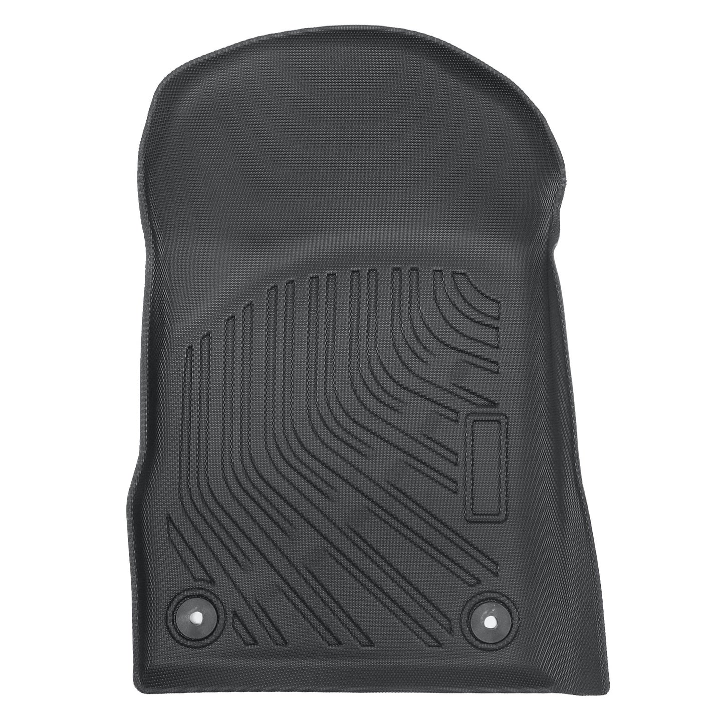 TPE Floor Mats Liners 3Pcs Black For 2013-2016 Jeep Grand Cherokee Dodge Durango