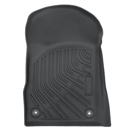 TPE Floor Mats Liners 3Pcs Black For 2013-2016 Jeep Grand Cherokee Dodge Durango