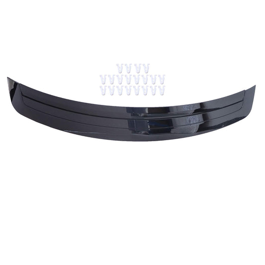 New For 2013-2021 Range Rover L405 Black Front Hood Bonnet Panel Trim Cover US
