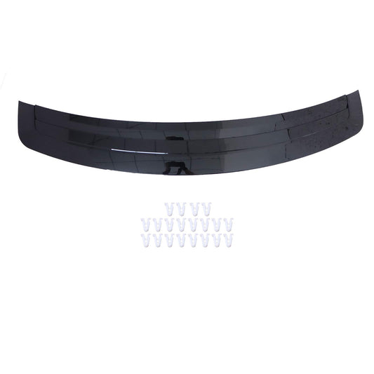 New For 2013-2021 Range Rover L405 Black Front Hood Bonnet Panel Trim Cover US